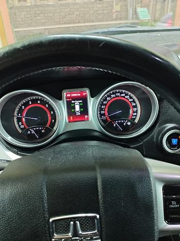 selka satisi: Dodge Journey: 2.4 l | 2012 il 233204 km Ofrouder/SUV — 7