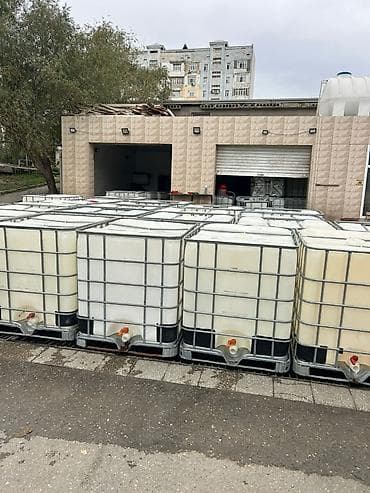 plasmas cen: Bak, Plastik, 1000 l l, Yeni — 2