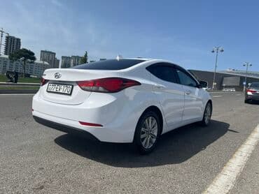turbo az şevralet kuruz: Hyundai Elantra: 1.6 l | 2015 il Sedan — 14