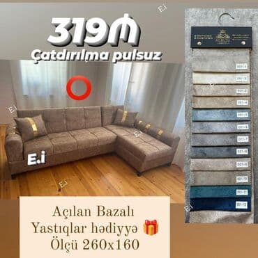 mətbəx üçün künc divarları: Угловой диван, Новый, Раскладной, С подъемным механизмом, Бесплатная доставка в черте города — 1