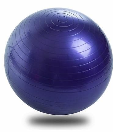 Pilates topu boyuk boy goy rengde lalafo.az -da Pilates topu boyuk boy goy rengde