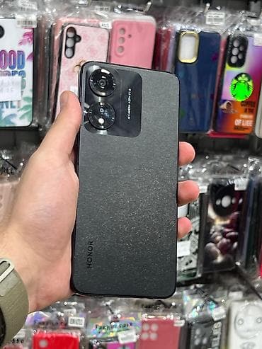 Honor 128 GB, rəng - Qara, Barmaq izi