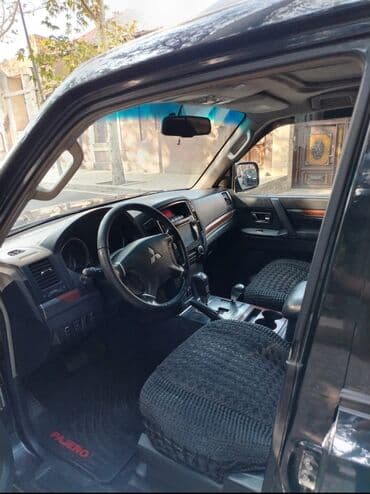 maşın ustu cadır: Mitsubishi Pajero . Ili 2007, 3 mator, Tecili olaraq satilir razilasma — 7