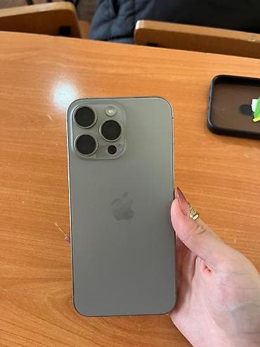 star x mini 2 hd: IPhone 15 Pro Max, 256 GB, Blue Titanium, Simsiz şarj, Face ID — 3