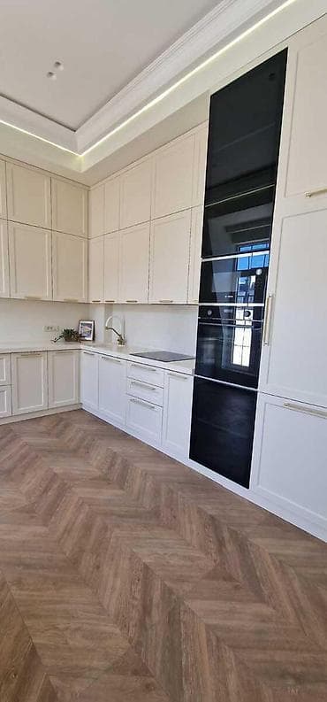 icare obyek: İcarəyə verilir 3 otaqlı yeni tikili 110 m², Ağ şəhər q. Kateqoriya — 10
