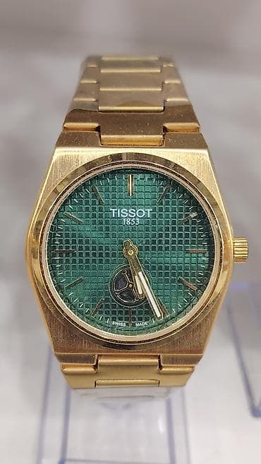 Qol saatları və aksesuarlar: Tissot kişi qol saatları – Swiss Made Xüsusiyyətlər: - Brend: TISSOT — 1