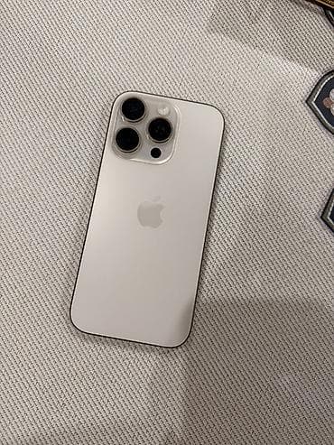 ТВ и видео: IPhone 16 Pro, 128 ГБ, Desert Titanium, Face ID — 1
