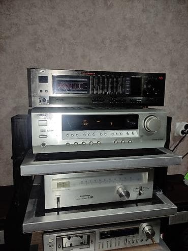 ses sisdemi: - Onkyo AV RECEİVER TX-SR304E - Pioneer CT-400 stereo kaset deki - — 7
