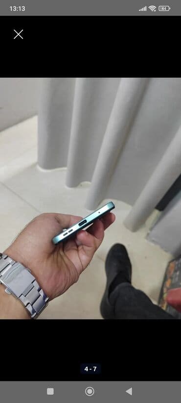 xiaomi note 4x ekran: Redmi Note 12, 256 GB, rəng - Yaşıl, Sensor — 4