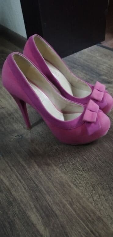 Tuflilər: Tuflilər, Ölçü: 36, rəng - Çəhrayı, İşlənmiş — 3