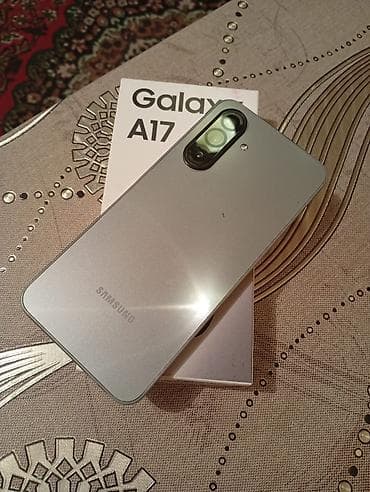 philips xenium 9@9s: Samsung Galaxy A17, rəng - Gümüşü, Sənədlərlə, Face ID, Barmaq izi — 8