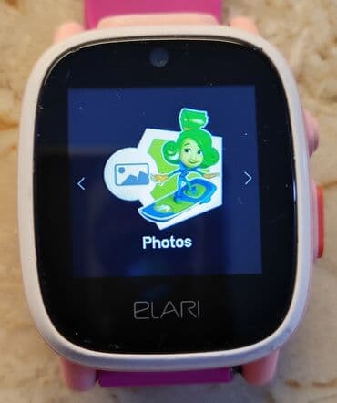 gps izləmə: İşlənmiş, Smart saat, Smart, Sim kart, rəng - Çəhrayı — 7