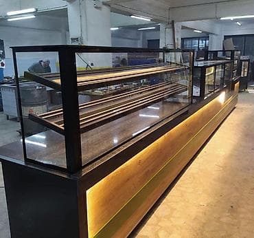 Restoran avadanlıqları Vitrin soyuducular Keyfiyyətli restoran — 9