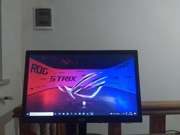 honor 9: LG monitor - Marka/model: LG (frameli, alt mərkəzdə LG loqolu) - — 1