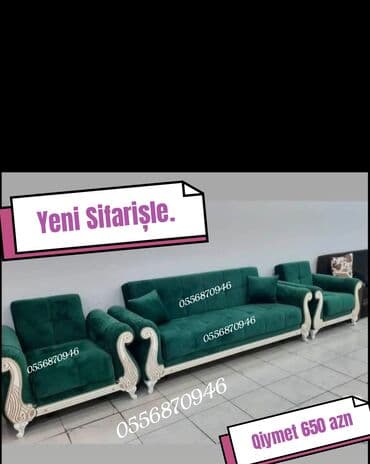 ofis üçün divan: Divan, Qonaq otağı üçün, Parça, Bazalı, Açılan, Kitab — 9