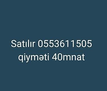 7150 magintafon: Satılır qiyməti 40manat 0553611505 alcı vastapa yazsın — 1