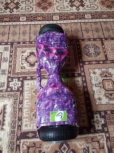 sagway: Özünütarazlayan skuter (hoverboard) – “Galaxy” dizayn - Rəng/dizayn — 1