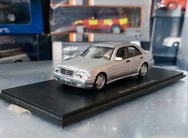 vita start: Коллекционная модель Mercedes-Benz C43 AMG W202 silver 2000 Special — 13