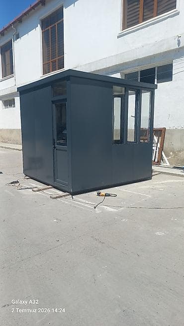 Mühafizə Butkaları – alüminium kompozit (Alukobond) fasadlı Təyinat — 8