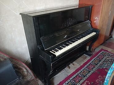 " Belarus " piano satılır
100 manat razılaşması var — 2