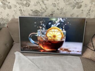 куплю старые телевизоры бишкек: İşlənmiş Televizor LG LED ekran 32" HD (1366x768), Ünvandan götürmə, Ödənişli çatdırılma — 7