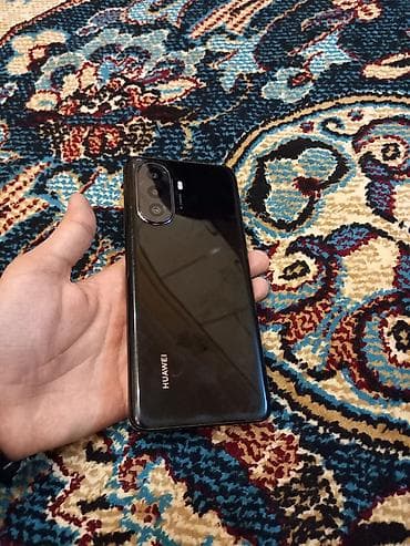 huawei p50 qiyməti: Huawei 128 GB, rəng - Qara, Qırıq — 1