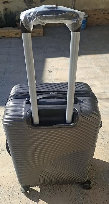 Книги и журналы: Sərt qabıqlı əl yükü çamadanı - Material: yüngül və davamlı sərt — 4