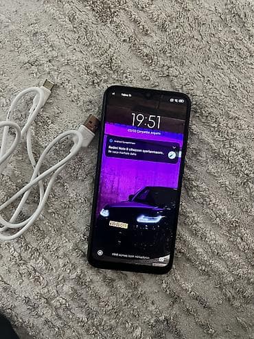 i̇pone 4: Redmi Note 8, 64 GB, rəng - Qara, Barmaq izi, Face ID — 2