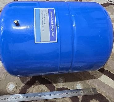 Bağ evi və bağ üçün hərşey: Bak, Paslanmayan polad, 10 l l, Yeni, Pulsuz çatdırılma — 2