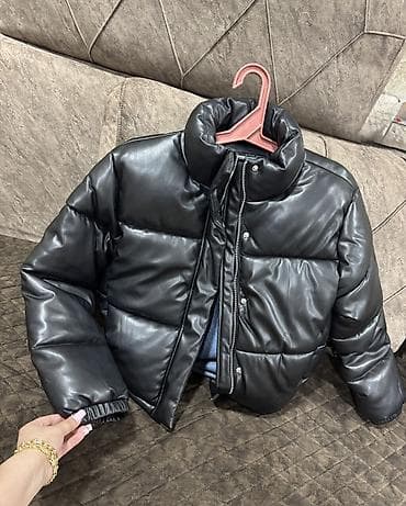 ust geyimleri: Dəri kurtka, M — 2