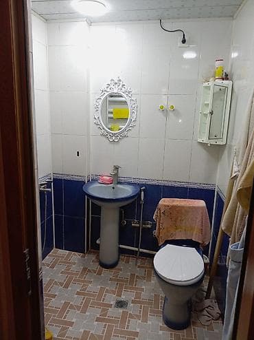 mawtagada kiraye evler: 1 otaqlı mənzil – tam mebel və məişət texnikası ilə - Plan: 1 otaq — 6