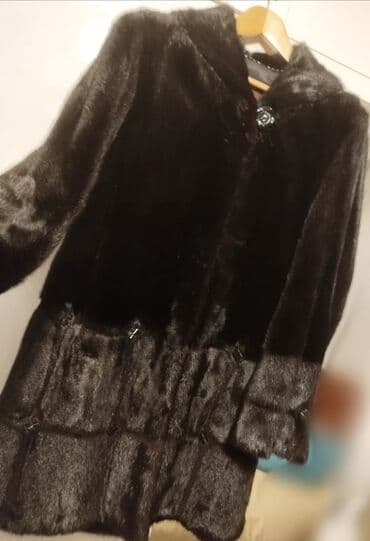 kürkler: Kürk, 2XL, rəng - Qara — 2