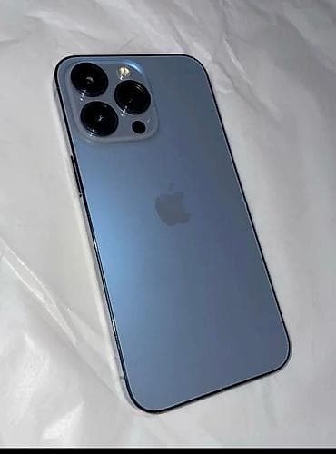 prodat iphone: IPhone 13 Pro Max, 128 GB, Göy, Face ID — 3