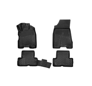 ilkin odənişsiz avtomobil: Nissan x-trail 2012-2015 kovrik ayaqalti 🚙🚒 ünvana və bölgələrə — 1