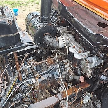balaca masin: KAMAZ 6x4 özboşaldan yük maşını - Kuzov: üç tərəfli hidravlik dump — 5