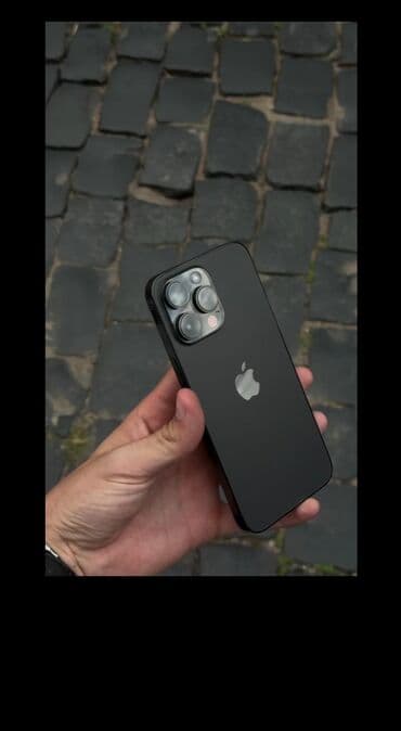 iphone 14 pro max: IPhone 14 Pro, 128 GB, Black Titanium — 1