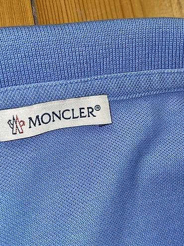 Polo köynək, Moncler, M, rəng - Mavi — 2