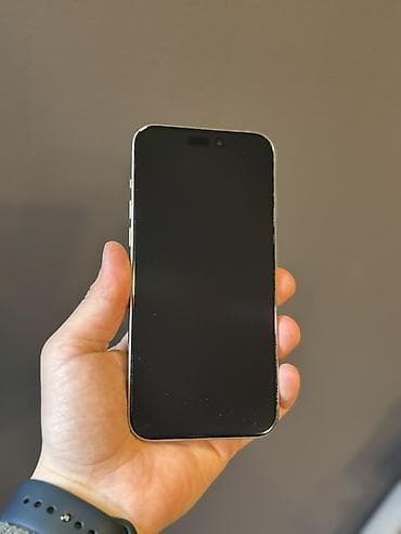 iphone 16 pro satış: IPhone 15 Pro Max, 256 GB, Gümüşü, Simsiz şarj, Face ID — 1
