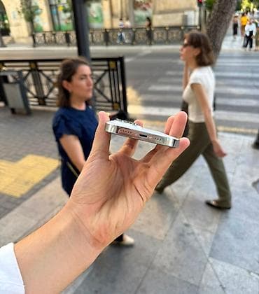 IPhone 14 Pro, 128 GB, Gümüşü — 3
