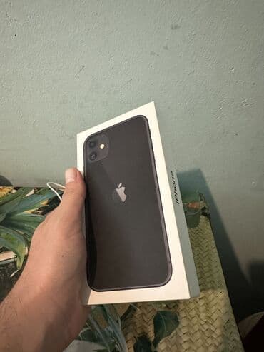 айфон 5 новый: İphone 11 qutu qara — 1