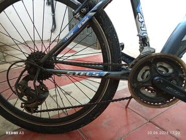 cube velosiped baku: İşlənmiş Şose velosipedi Stels, 24", sürətlərin sayı: 8, Ünvandan götürmə — 2