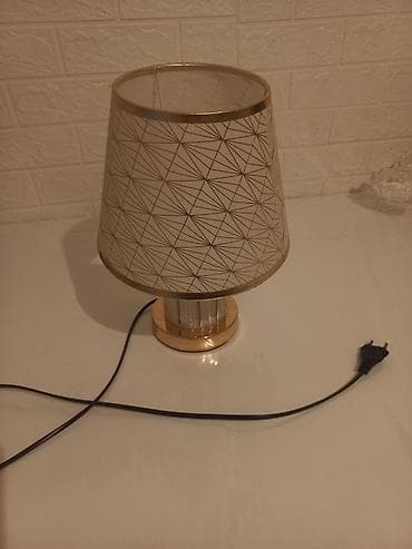 Masaüstü dekorativ abajur - Stil: Klassik və modernin harmoniyası — 3