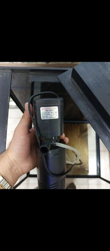 filtir: Dördbucaq akvarium, Boş, 70 l, Ünvandan götürmə — 5