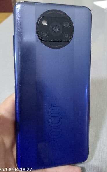 pitiminutka ikinci el: Poco X3 Pro, 256 GB, rəng - Göy, Sensor — 1