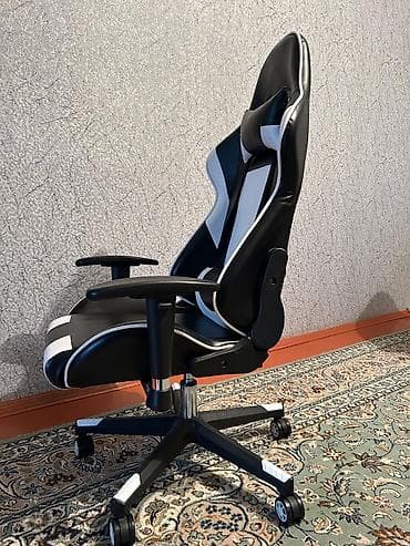 balaca kreslo: İşlənmiş, Təkərli, Qolları tənzimlənir, Süni dəri — 2