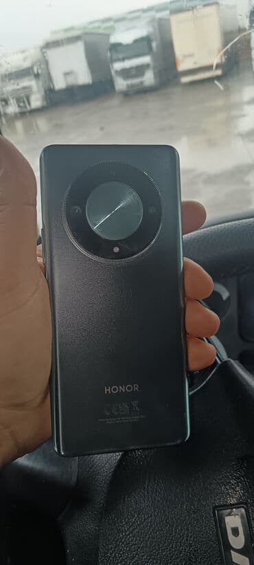 Boşqablar: Honor 9X, 256 GB, rəng - Boz, Barmaq izi — 1