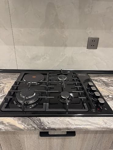 induksion plitə: Qarışıq sobası Quraşdırılan, 4 gözlü, Yeni — 2