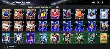 kredit sintezator satiram: FC Mobile hesabı – GEN 122 klub, zəngin heyət və yüksək səviyyəli — 5