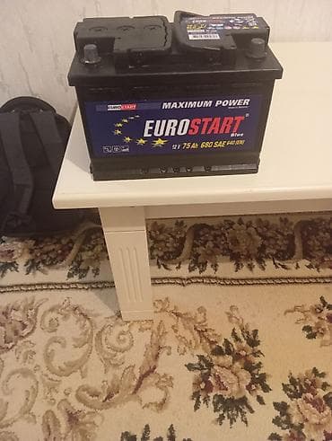 Автозапчасти: EUROSTART Blue avtomobil akkumulyatoru. 130 azne almişam, ehtiyac — 1
