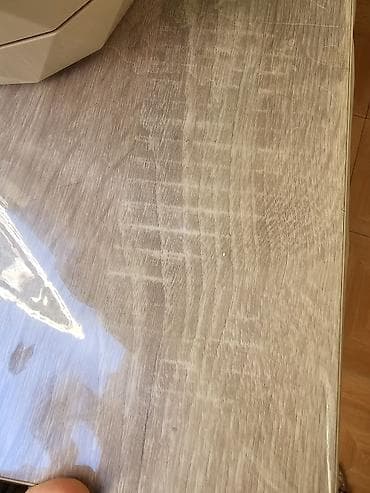 islenmis metbex stolu: Mətbəx üçün, İşlənmiş, Açılmayan, Dördbucaq masa, 2 stul — 3